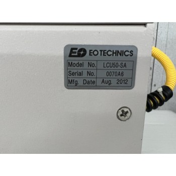 EO TECHNICS LCU50-SA Fiber Laser Marking System